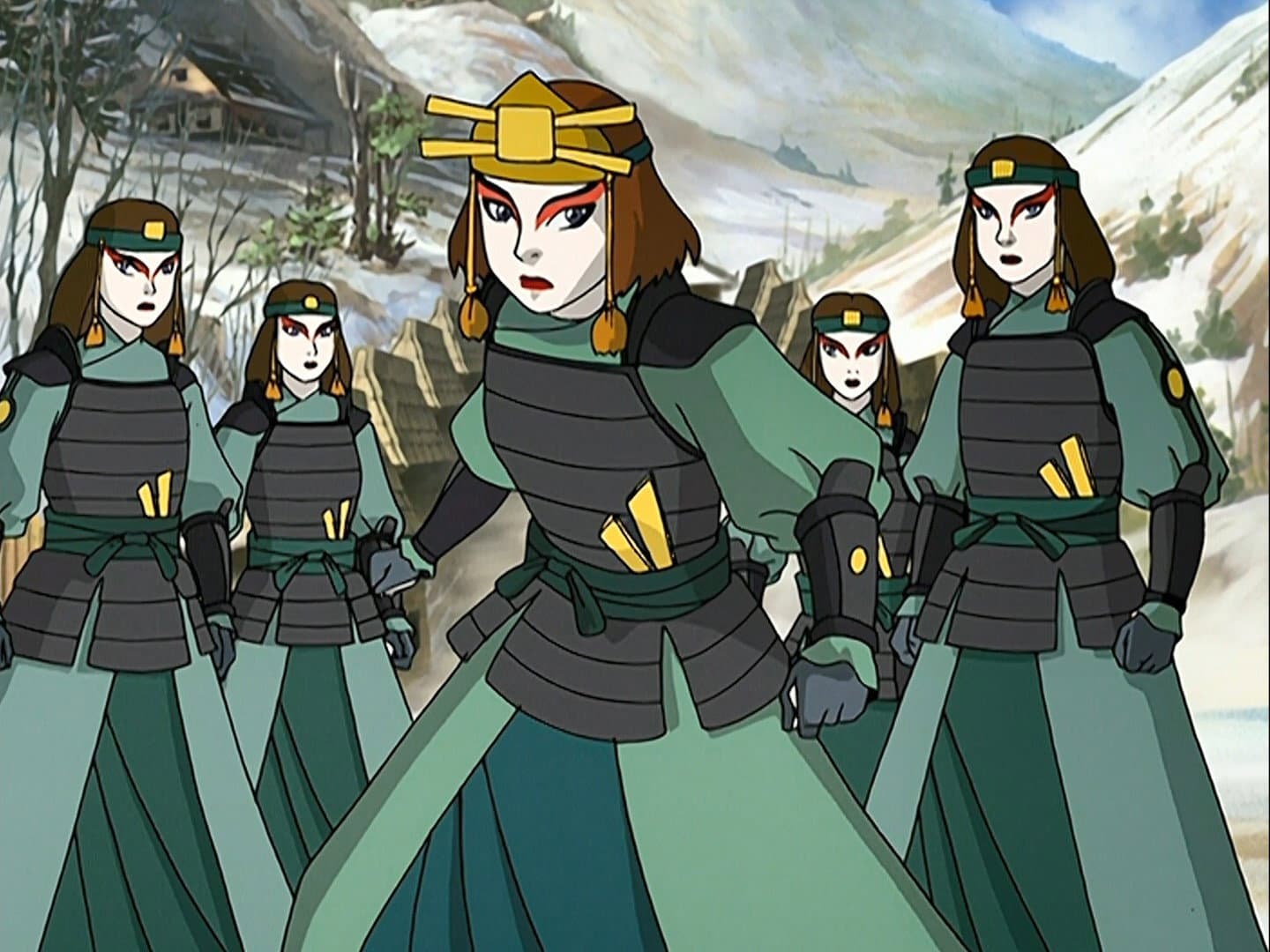 Kyoshi Savaşçıları