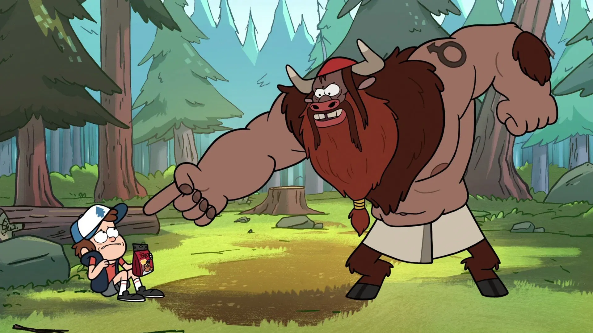 Dipper ve Erkeksilik